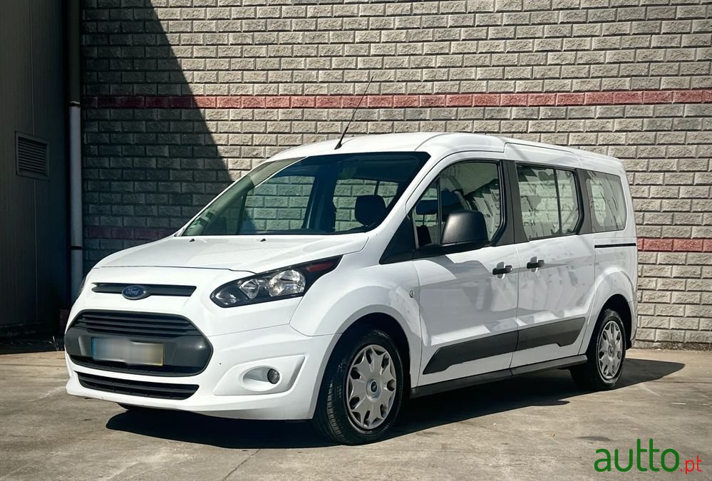 2018' Ford Transit Connect photo #2