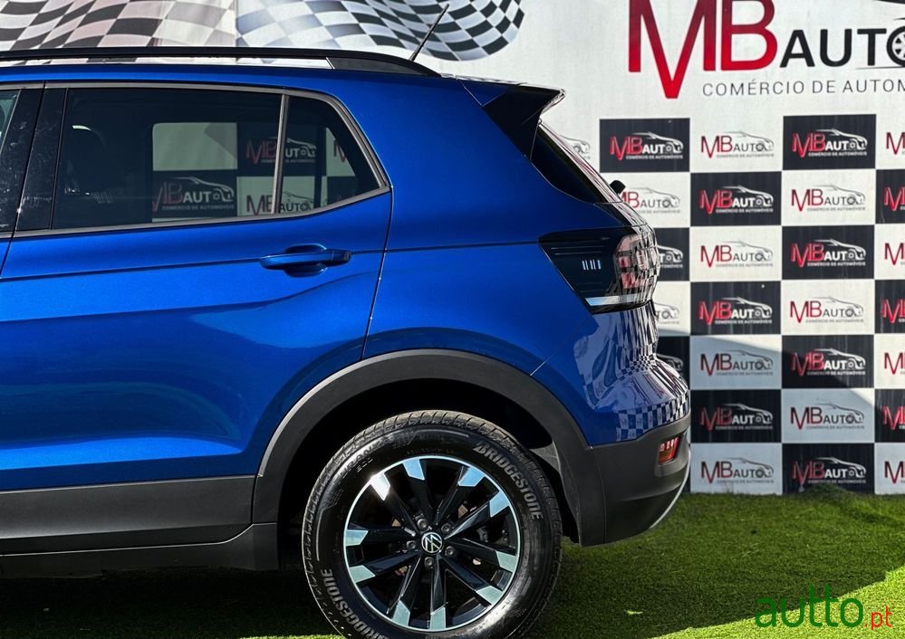 2022' Volkswagen T-Cross 1.0 Tsi Life photo #3
