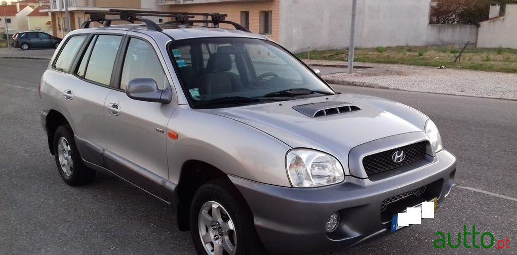 2003' Hyundai Santa Fe photo #2