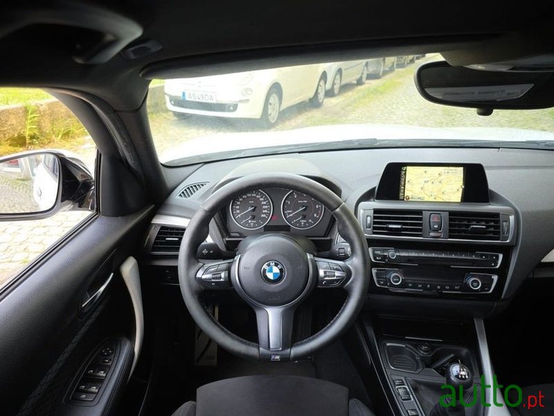 2015' BMW Série 1 D M Sport photo #6