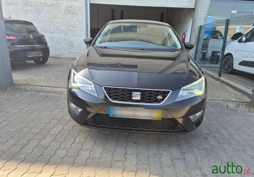 2016' SEAT Leon 2.0 Tdi Fr S/S photo #2