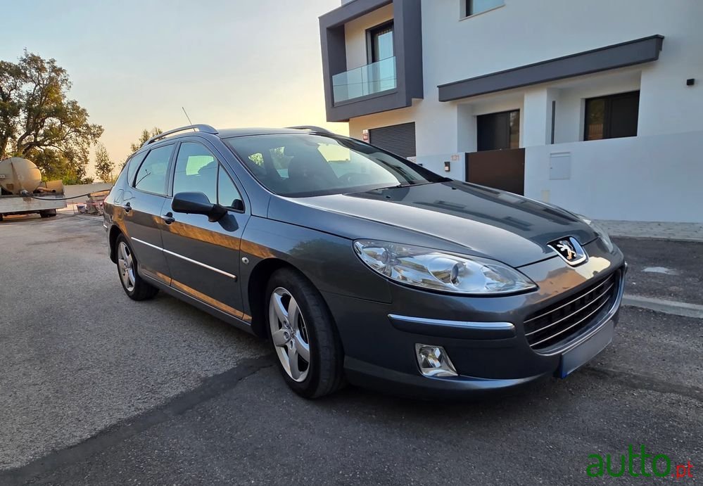 2008' Peugeot 407 Sw photo #1