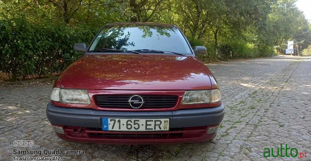 1994' Opel Astra photo #2