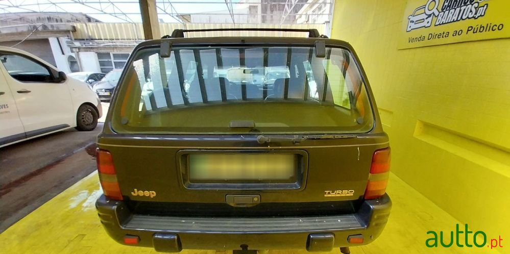 1997' Jeep Grand Cherokee 2.5 Td Laredo photo #4