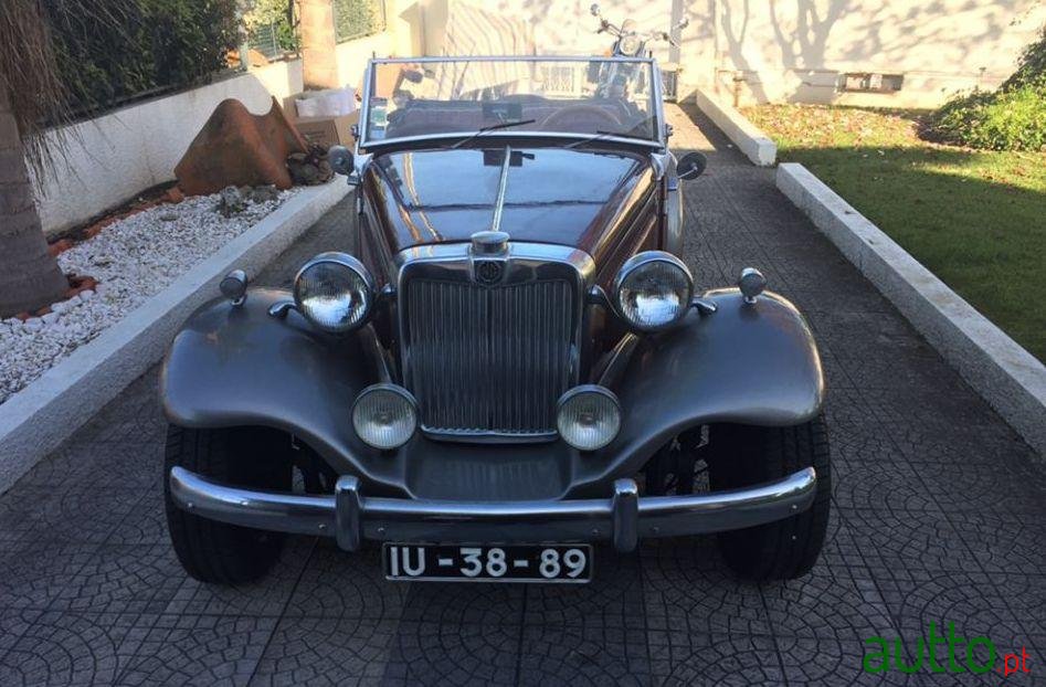 1975' MG Td photo #2