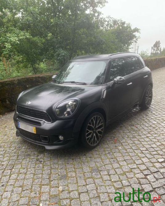 2014' MINI Countryman photo #4