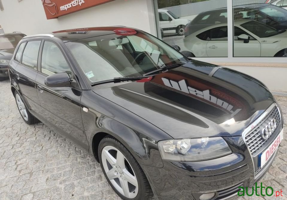2005' Audi A3 Sportback photo #5