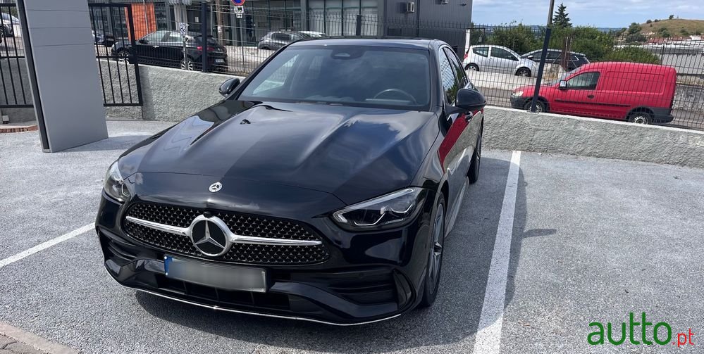 2022' Mercedes-Benz Classe C photo #1