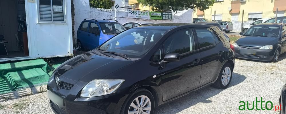 2010' Toyota Auris 1.4 Vvt-I Ac photo #1
