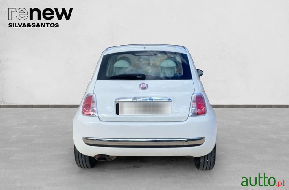 2011' Fiat 500 1.4 16V Lounge photo #5