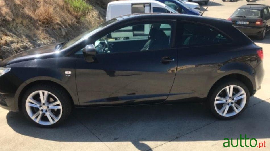 2009' SEAT Ibiza Sc photo #3