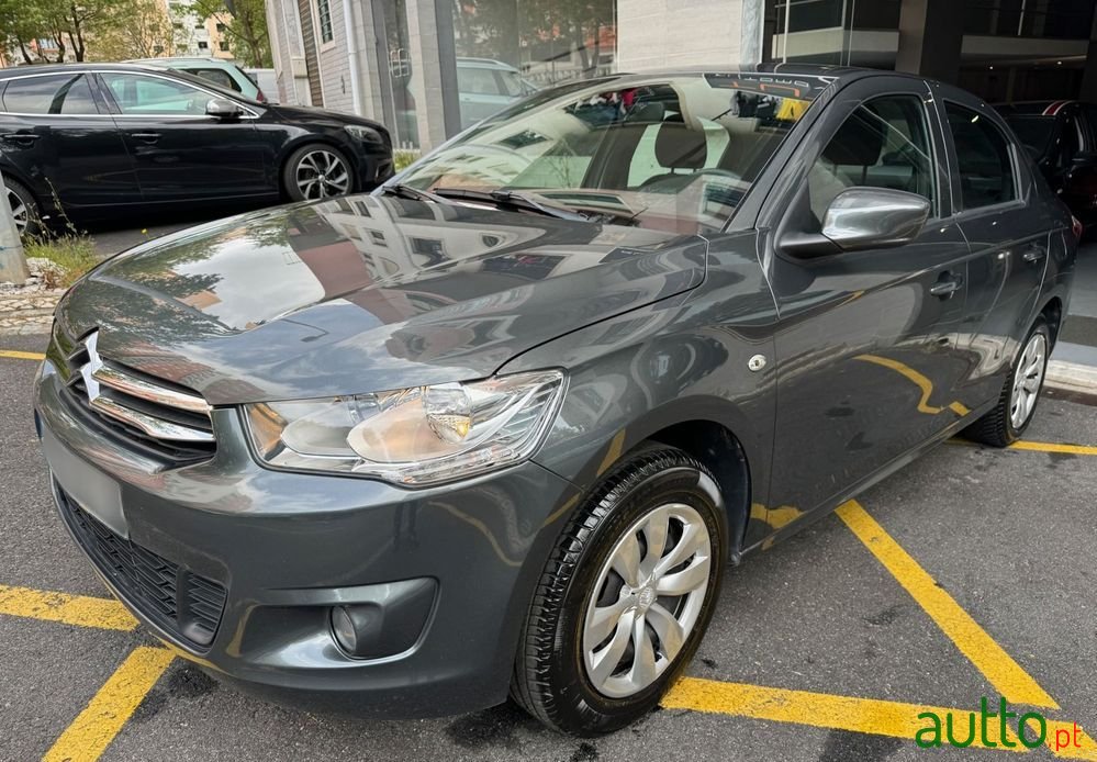 2017' Citroen C-Elysee photo #1