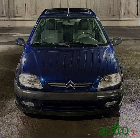 2000' Citroen Saxo photo #1