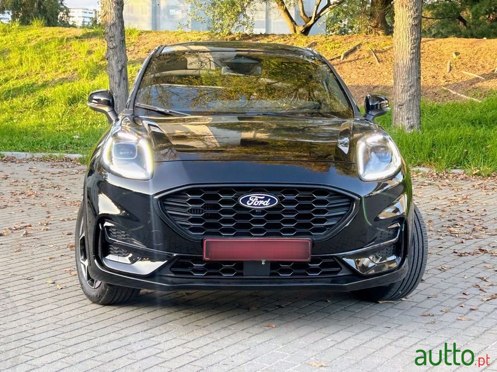 2024' Ford Puma St-Line photo #4