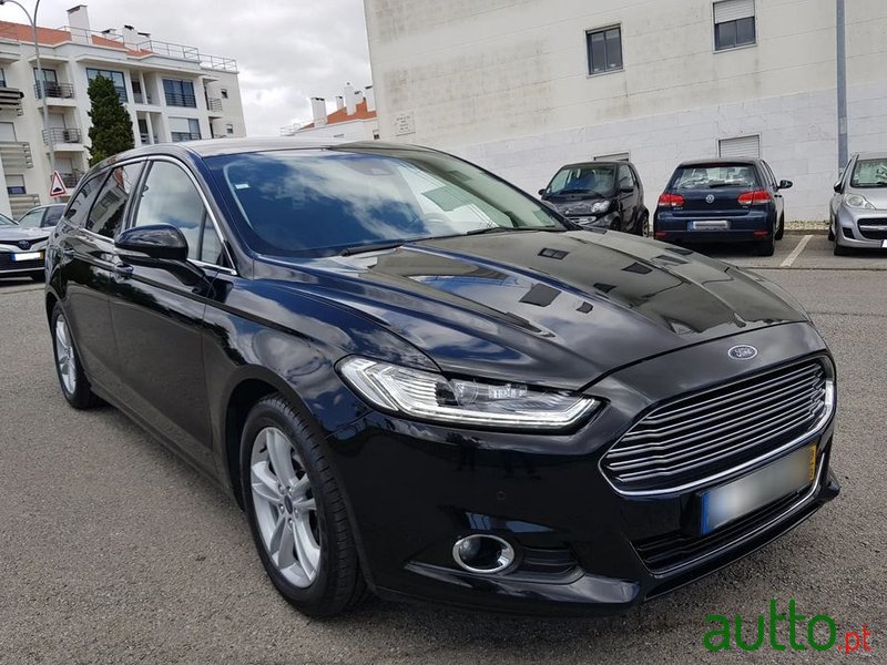 2019' Ford Mondeo Sw photo #3