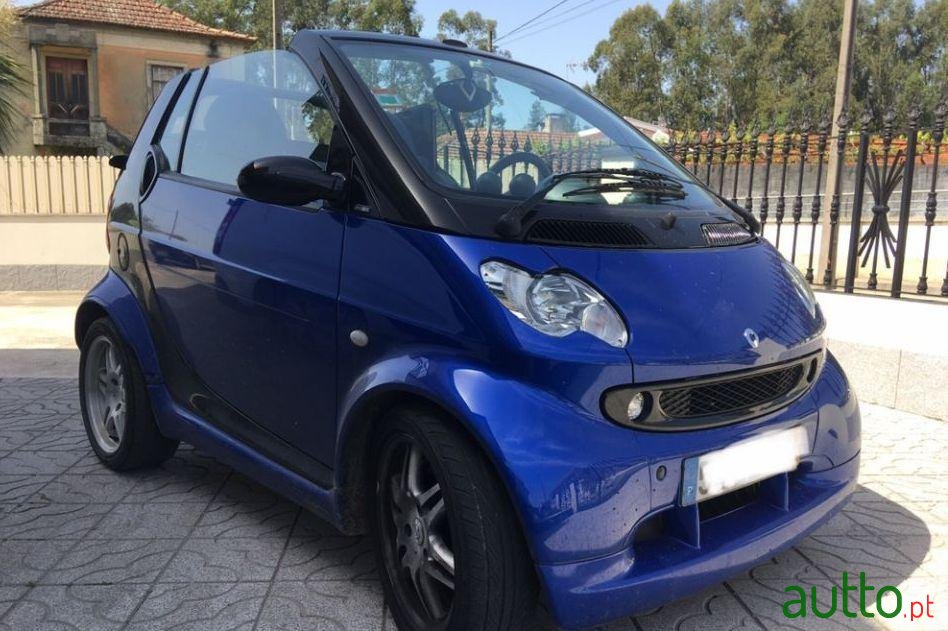 2001' Smart Fortwo Cabrio photo #2