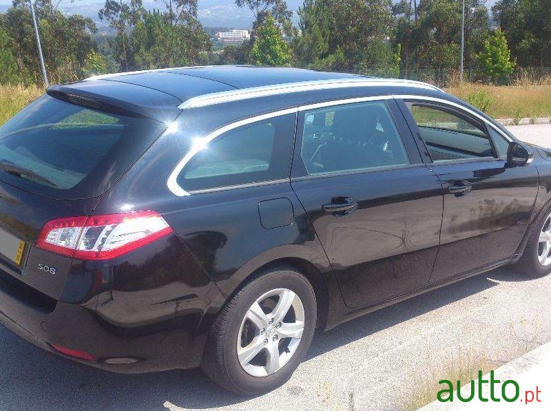 2014' Peugeot 508-Sw photo #1