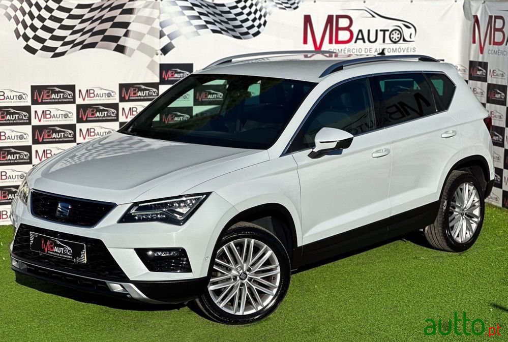 2018' SEAT Ateca 1.5 Tsi Xcellence Dsg photo #1