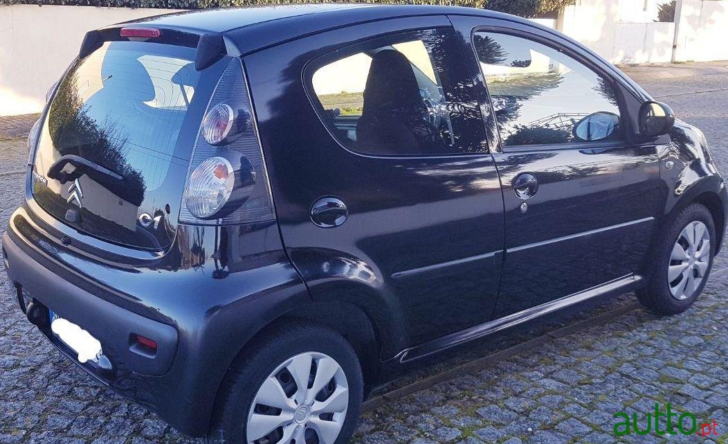 2009' Citroen C1 1.0 I Sx photo #3