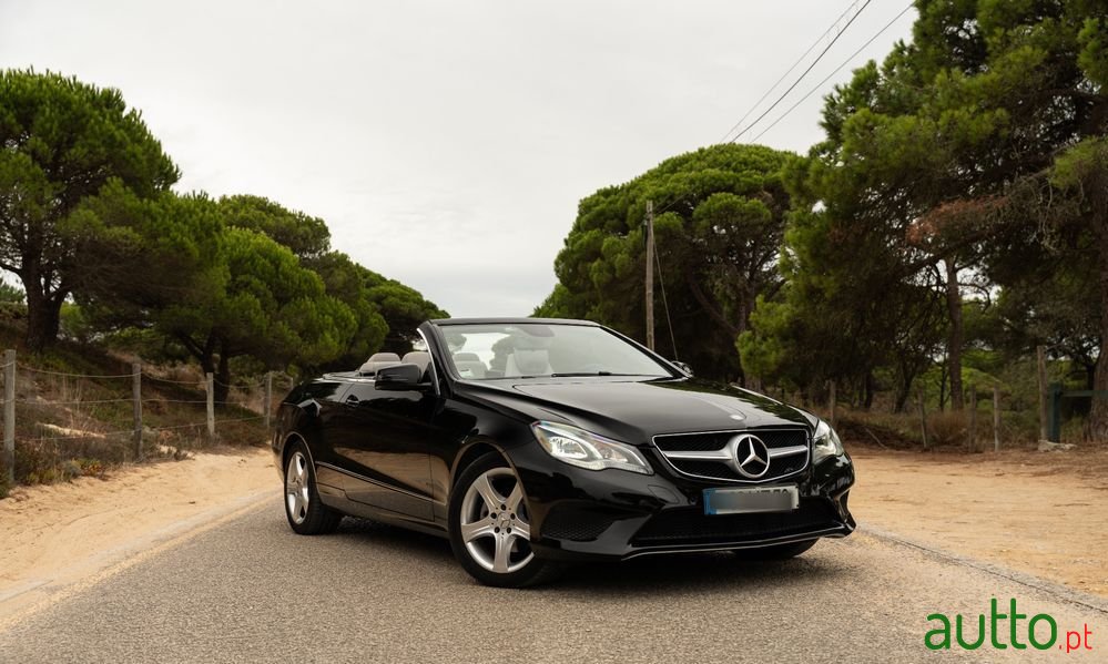 2013' Mercedes-Benz Classe E photo #1