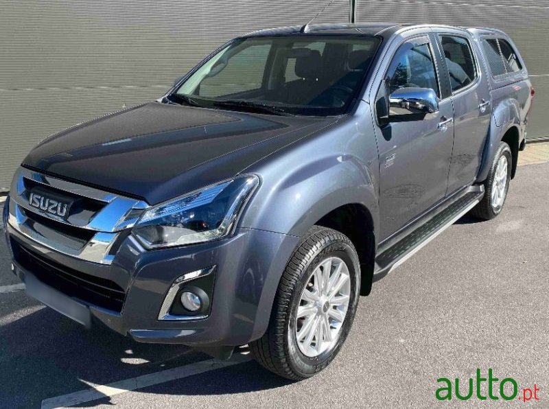 2020' Isuzu D-Max photo #1