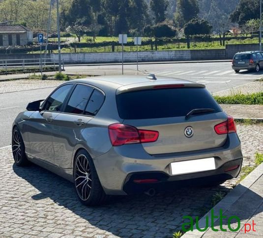 2015' BMW 116 Pack M photo #1