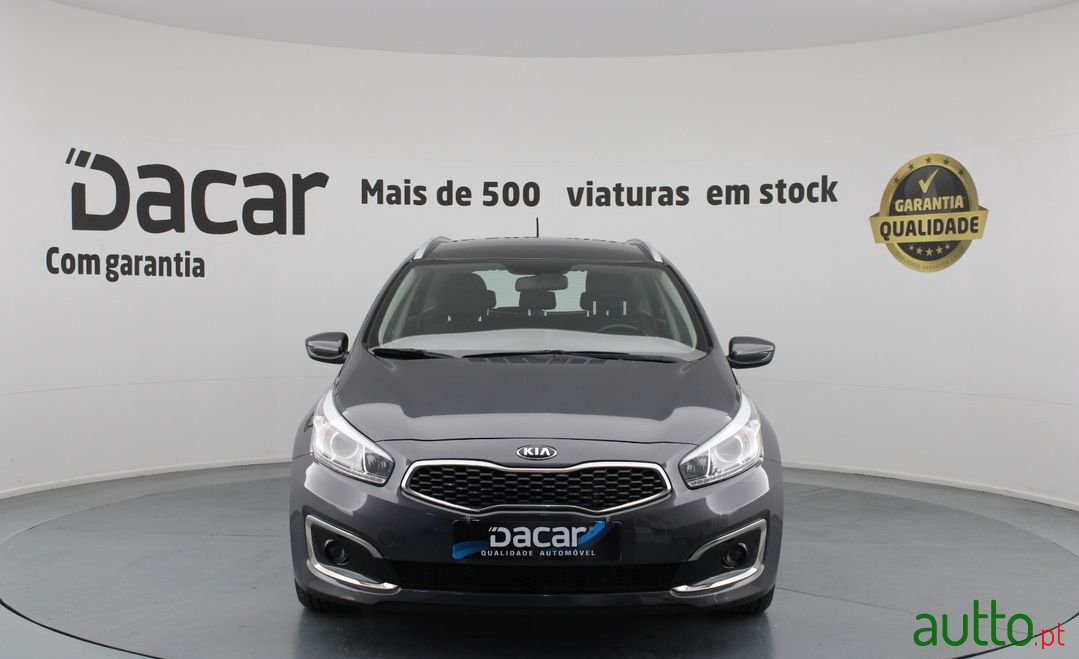 2017' Kia Ceed Sw photo #2