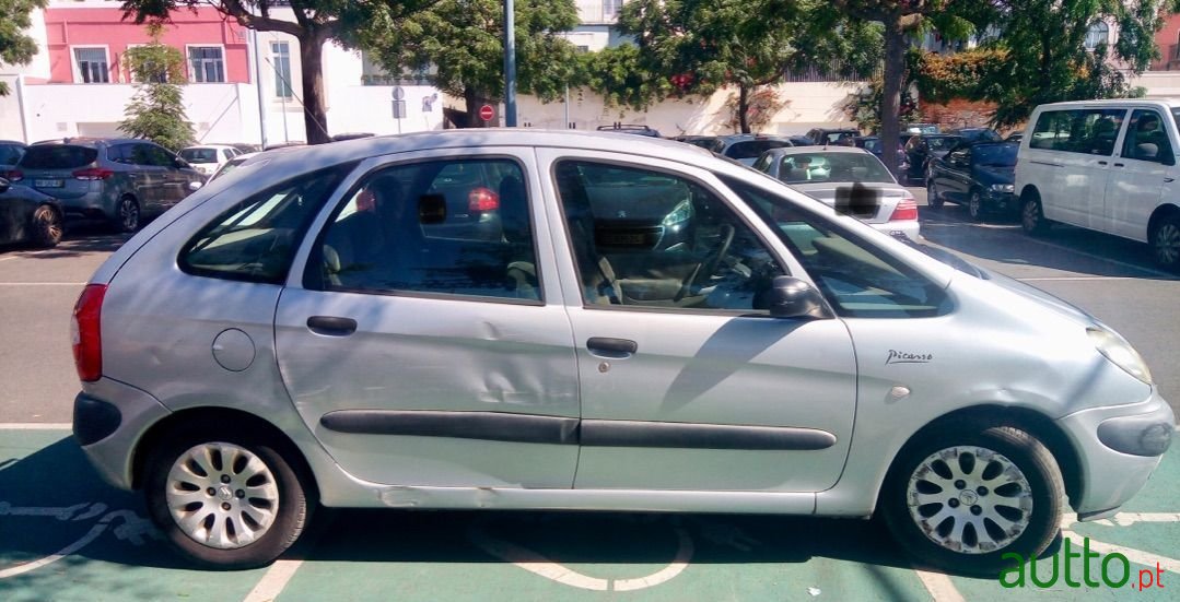 2001' Citroen Xsara Picasso photo #4