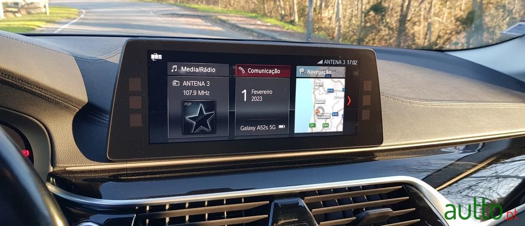 2017' BMW 520 photo #5