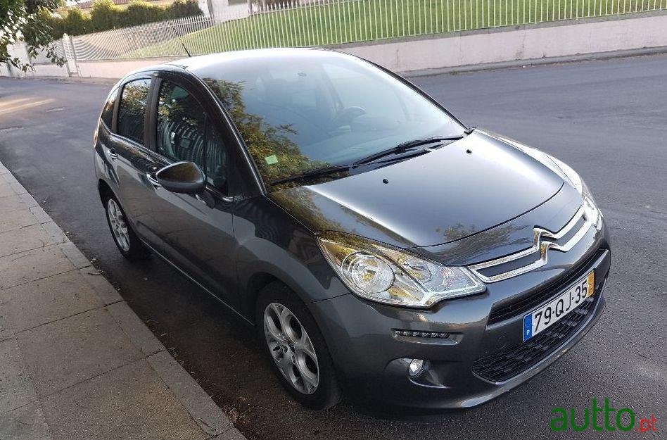 2015' Citroen C3 photo #1