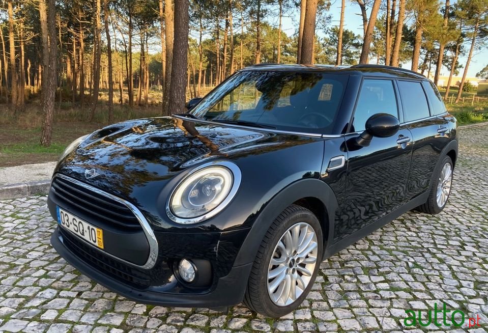 2017' MINI Clubman photo #1