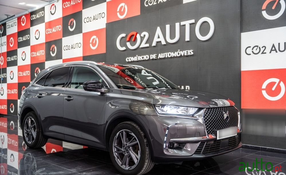 2020' DS Automobiles Ds7 Crossback photo #1