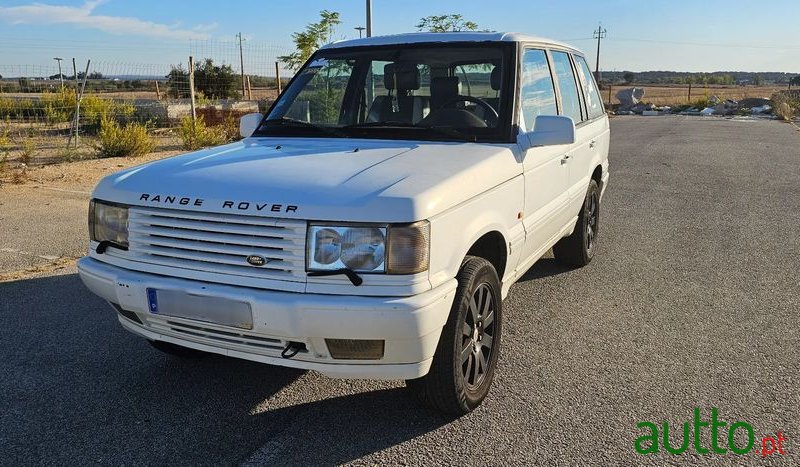 1996' Land Rover Range Rover 2.5 Dse photo #2