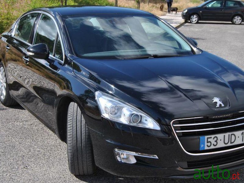 2012' Peugeot 508 photo #3