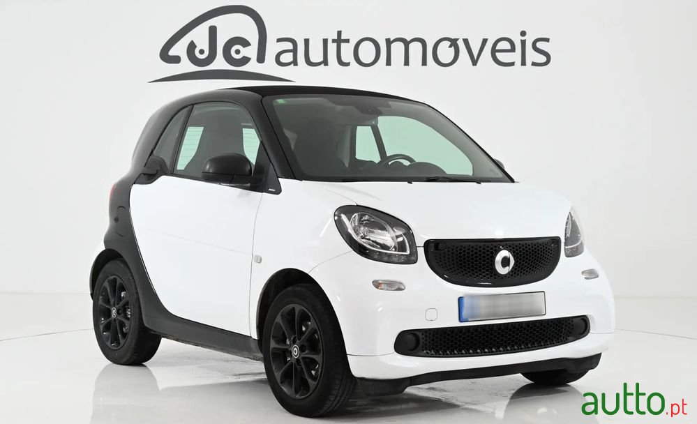 2018' Smart Fortwo 0.9 Passion 90 Aut photo #1