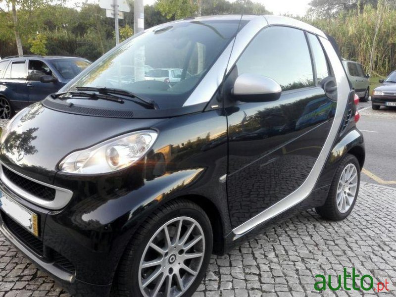 2012' Smart Fortwo Mhd Cabrio photo #2