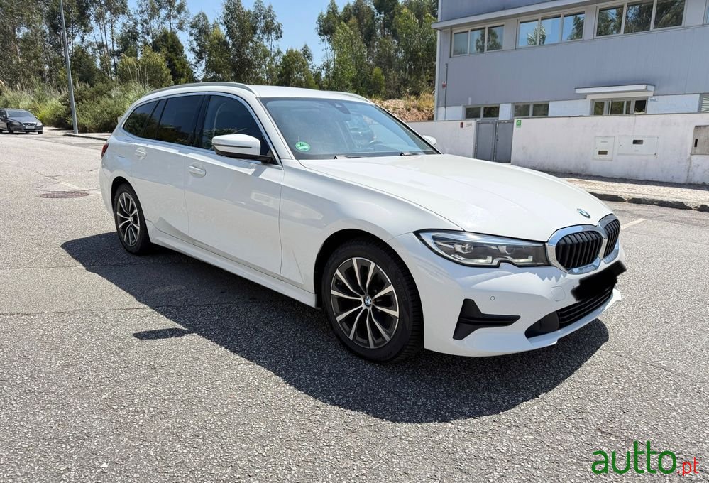 2019' BMW Série 3 D Touring Aut. photo #1