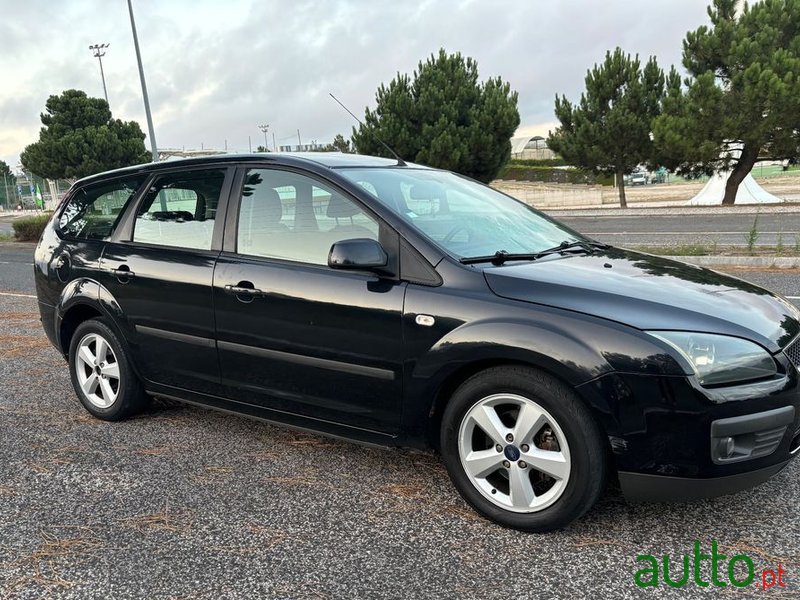 2008' Ford Focus 1.6 Tdci Connection photo #2