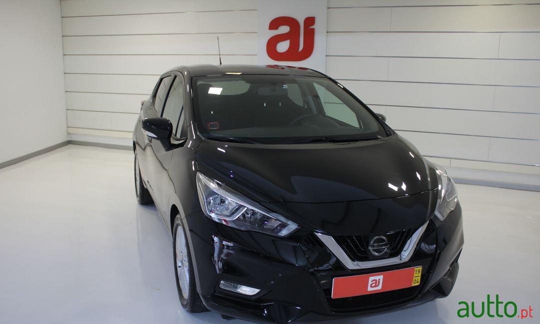 2019' Nissan Micra photo #1