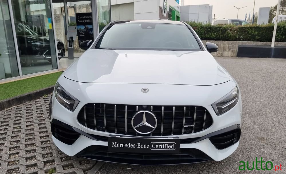 2020' Mercedes-Benz A 45 AMG S 4Matic+ photo #6