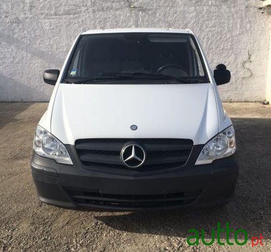 2012' Mercedes-Benz Vito Longa photo #2