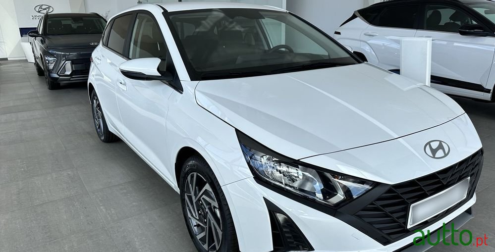 2024' Hyundai i20 1.2 Comfort photo #1