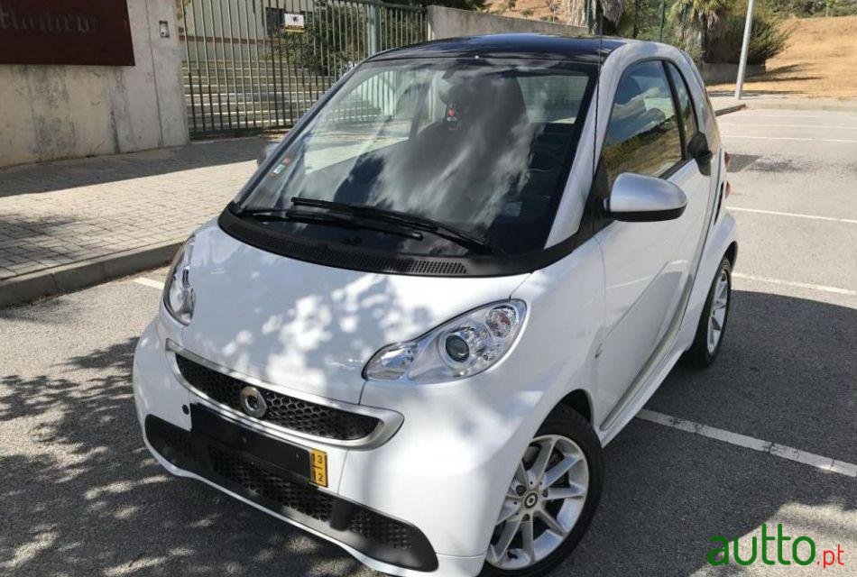 2013' Smart Fortwo photo #2