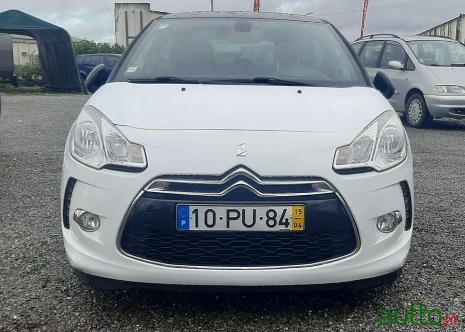 2015' Citroen DS3 photo #4