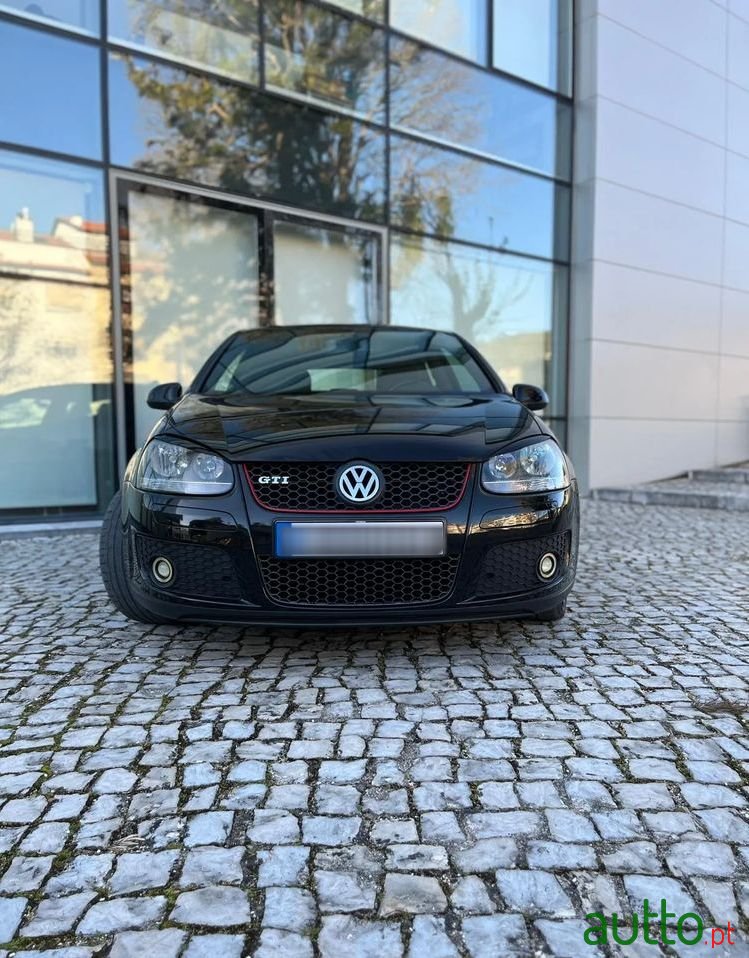 2007' Volkswagen Golf 2.0 Gti photo #2