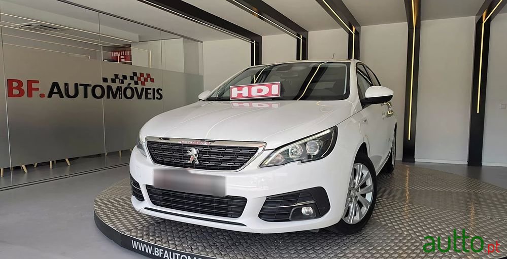 2021' Peugeot 308 photo #1