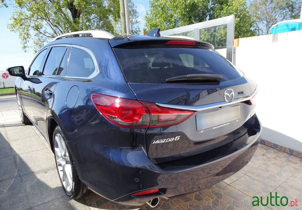 2014' Mazda 6 photo #3