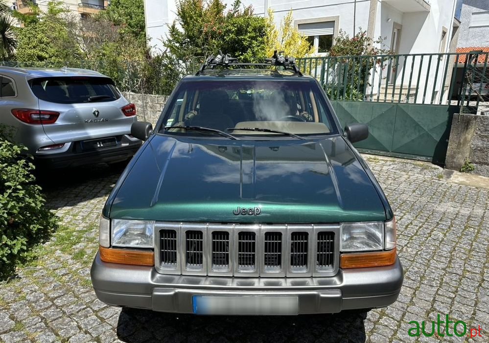 1998' Jeep Grand Cherokee 2.5 Td Laredo photo #3