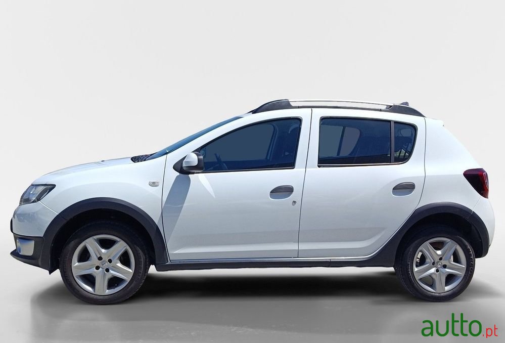 2014' Dacia Sandero 1.5 Dci Stepway photo #2
