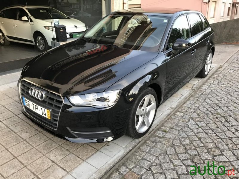 2013' Audi A3 photo #3